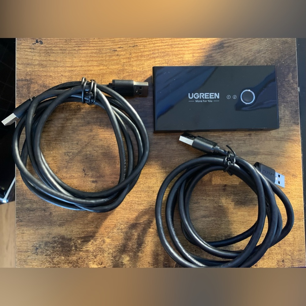KVM Switcher USB for PC -used